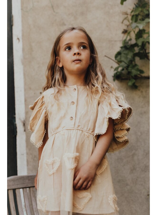 Baje Studio - Denia dress - Creme fawn