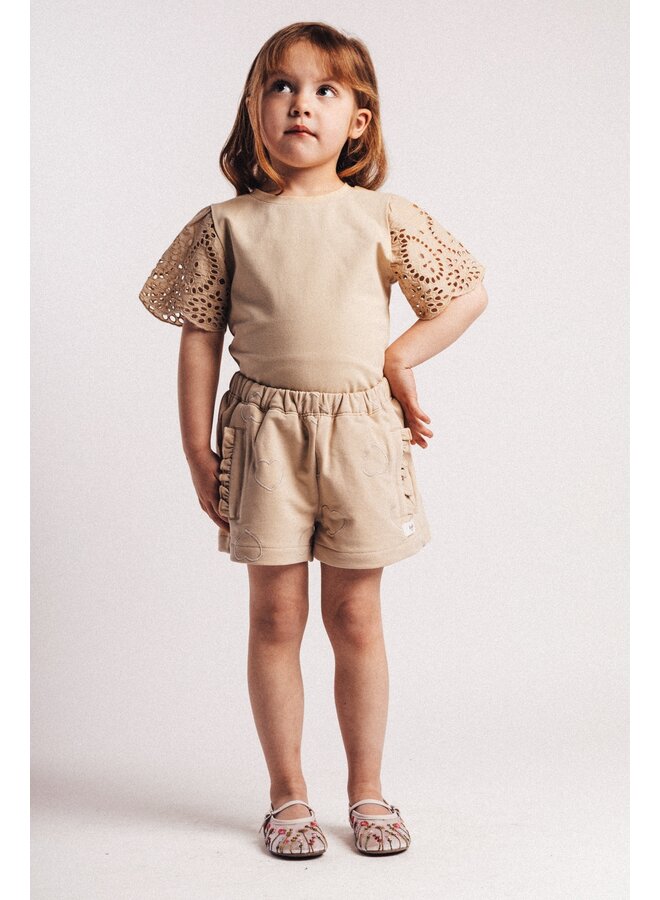 Baje Studio - Vay shorts - Creme fawn