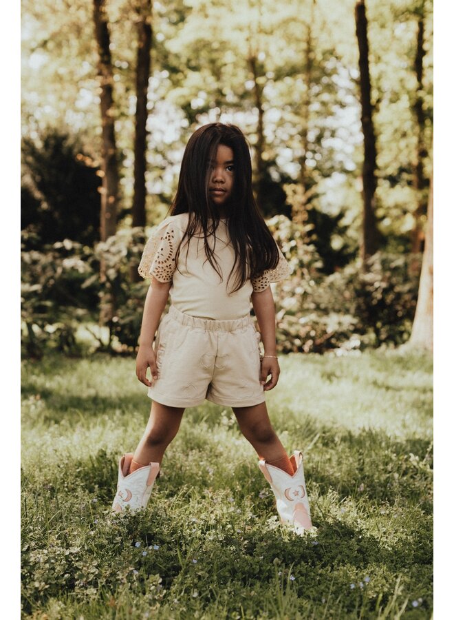 Baje Studio - Vay shorts - Creme fawn