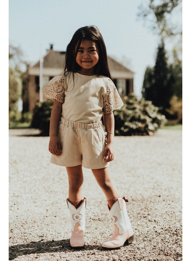 Baje Studio - Vay shorts - Creme fawn