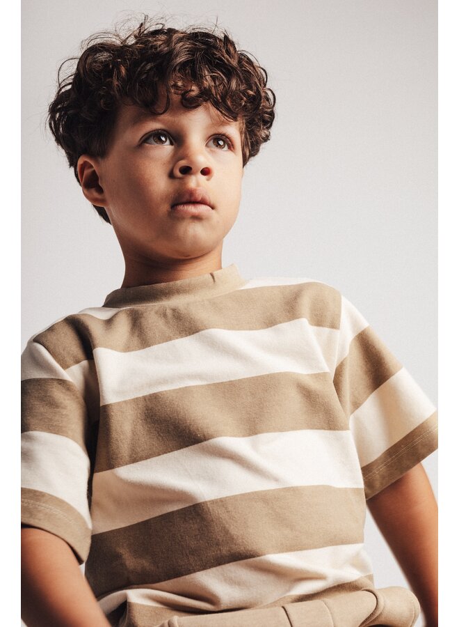 Baje Studio - Coz shortsleeve - White coconut