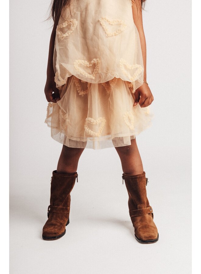 Baje Studio - Cedeira skirt - Yellow fade