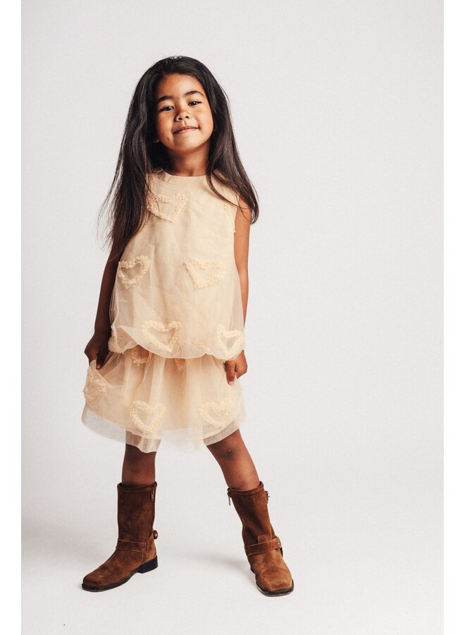 Baje Studio - Cedeira skirt - Yellow fade