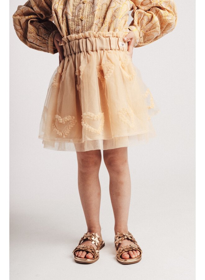 Baje Studio - Cedeira skirt - Yellow fade