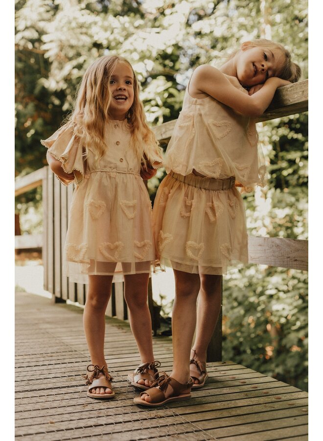 Baje Studio - Cedeira skirt - Yellow fade