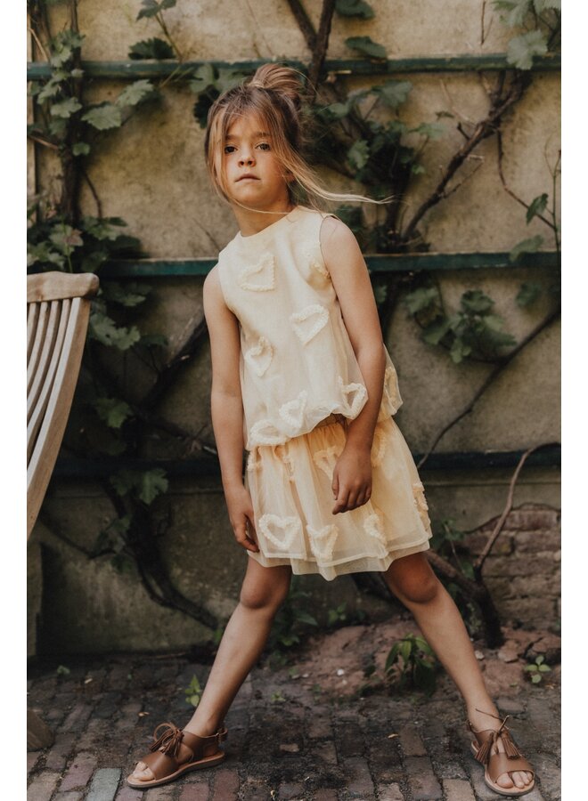 Baje Studio - Cedeira skirt - Yellow fade