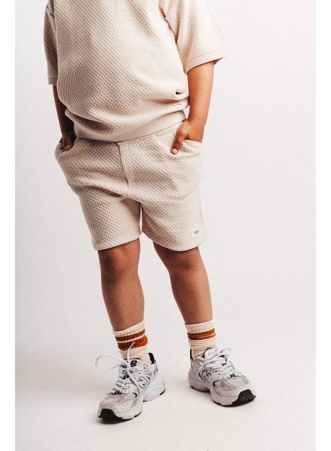 Baje Studio - Uriz shorts - Off-white