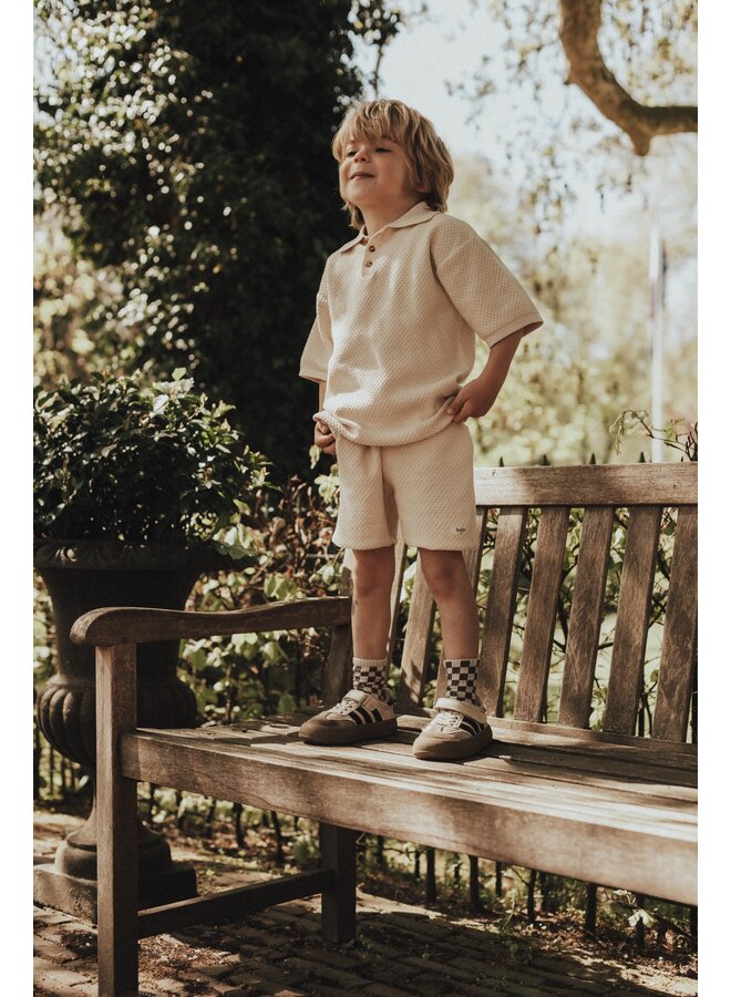 Baje Studio - Uriz shorts - Off-white