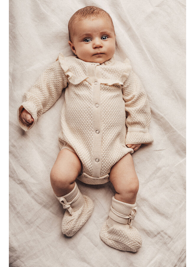 Baje Studio - Siresa bodysuit - Off-white