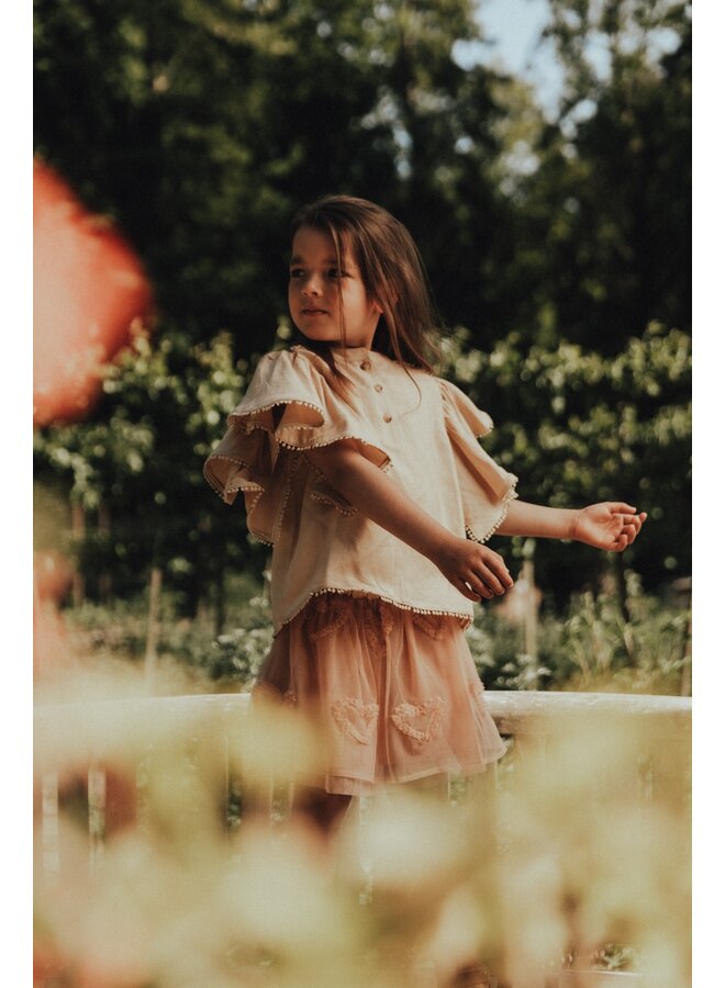 Baje Studio - Cedeira skirt - Rose cafe