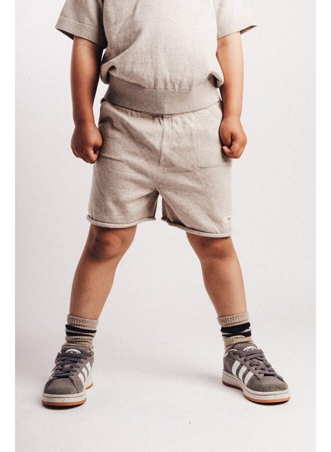 Baje Studio - Sebastian shorts - Sand melange