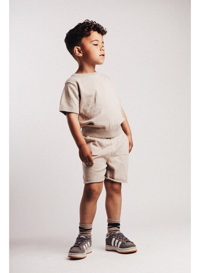 Baje Studio - Sebastian shorts - Sand melange