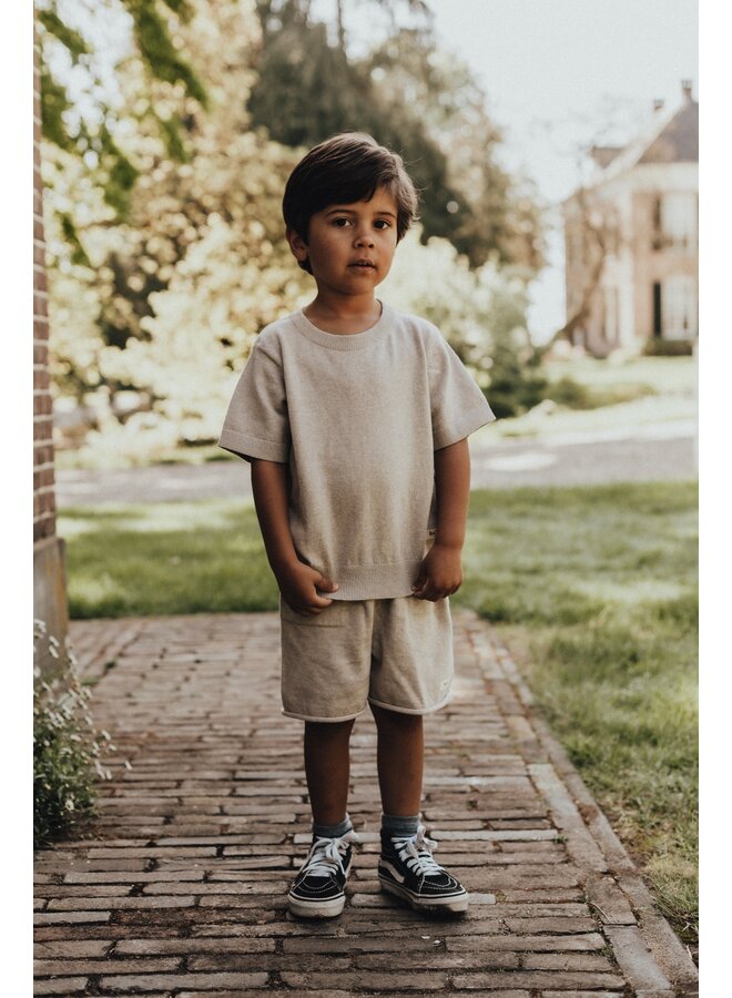 Baje Studio - Sebastian shorts - Sand melange