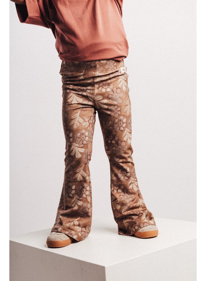 Baje Studio - Saron flare - Brown coconut