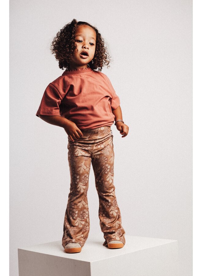 Baje Studio - Saron flare - Brown coconut