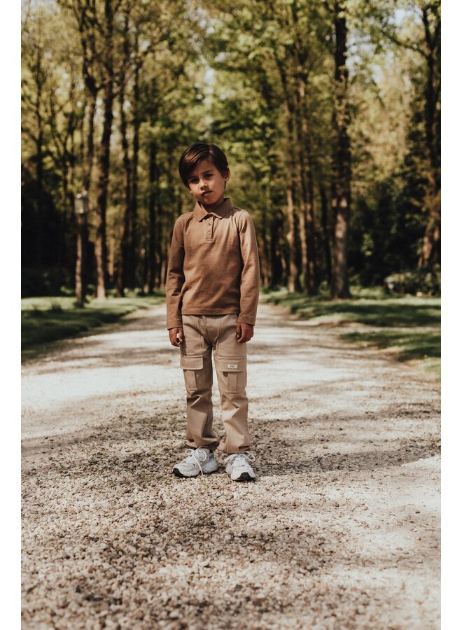 Baje Studio - Piera pants - Taupe cafe