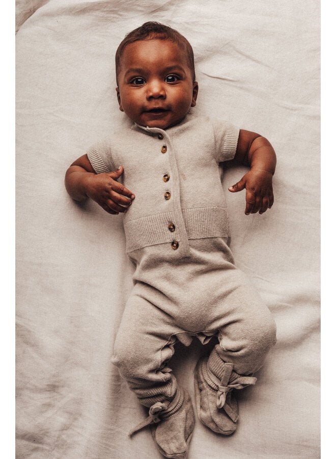 Baje Studio - Olivian jumpsuit - Taupe cafe