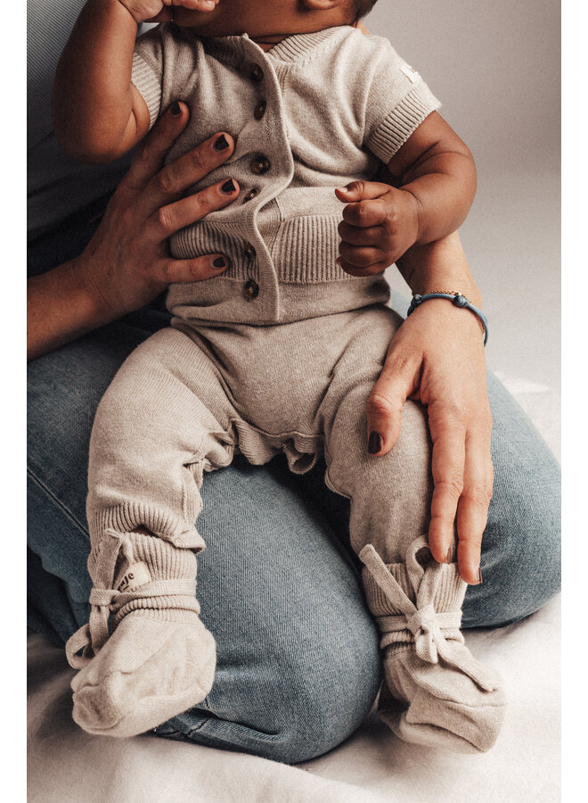 Baje Studio - Olivian jumpsuit - Taupe cafe