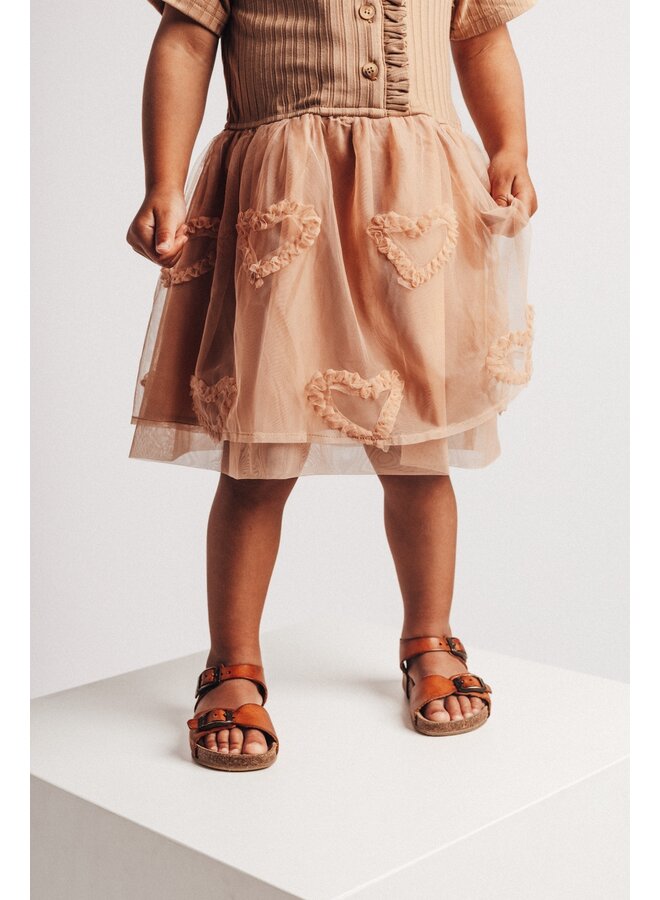 Baje Studio - Nozy dress - Rose cafe