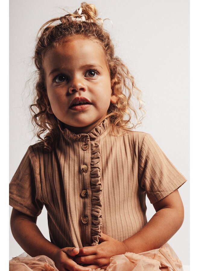 Baje Studio - Nozy dress - Rose cafe