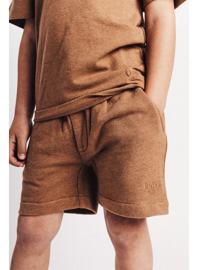 Baje Studio - Arnedo shorts - Brown coconut