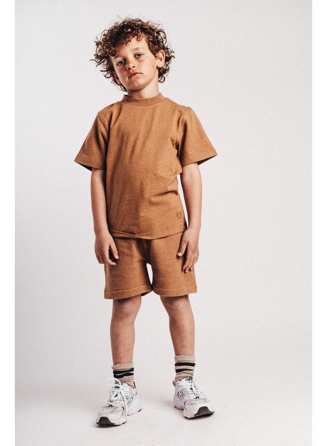 Baje Studio - Arnedo shorts - Brown coconut