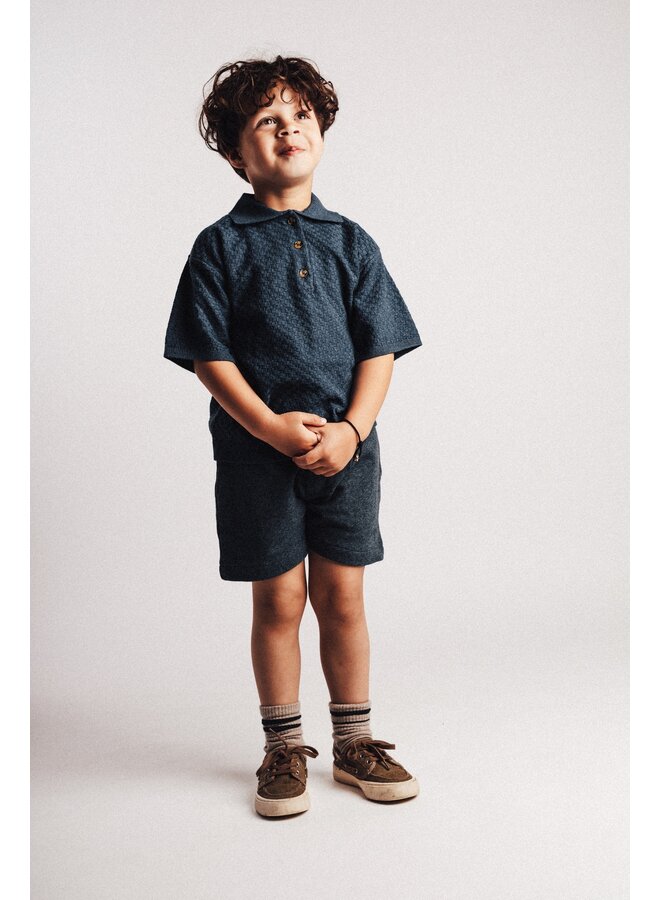 Baje Studio - Arnedo shorts - Blue dark