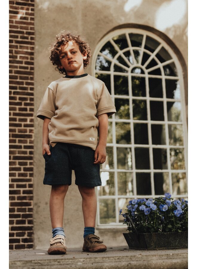 Baje Studio - Arnedo shorts - Blue dark