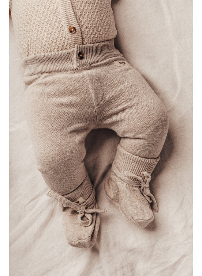 Baje Studio - Monroy booties - Taupe cafe