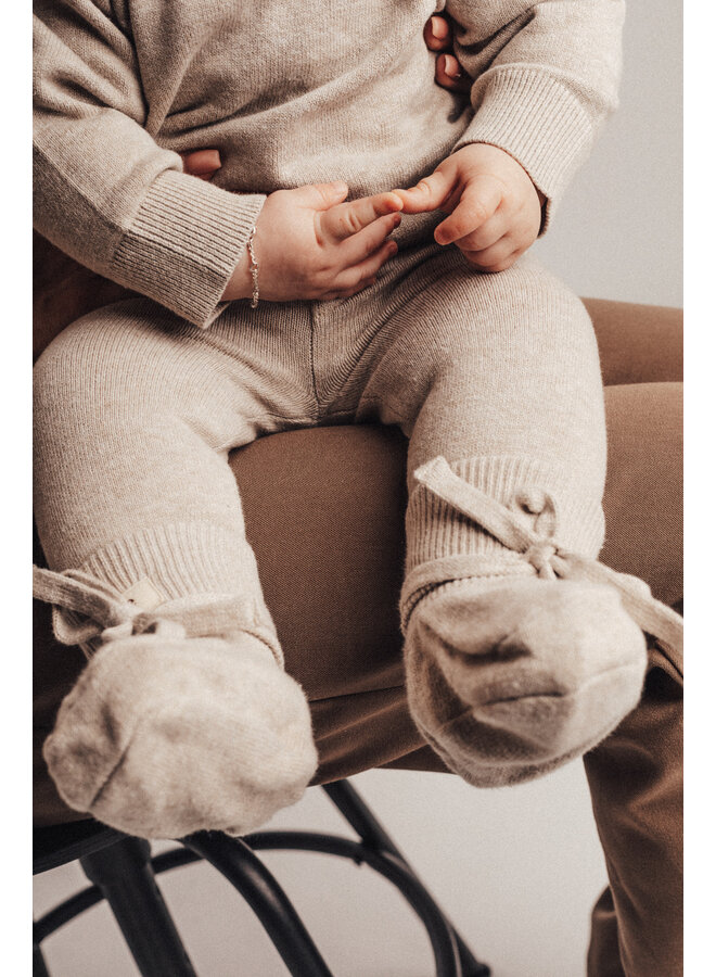 Baje Studio - Monroy booties - Taupe cafe
