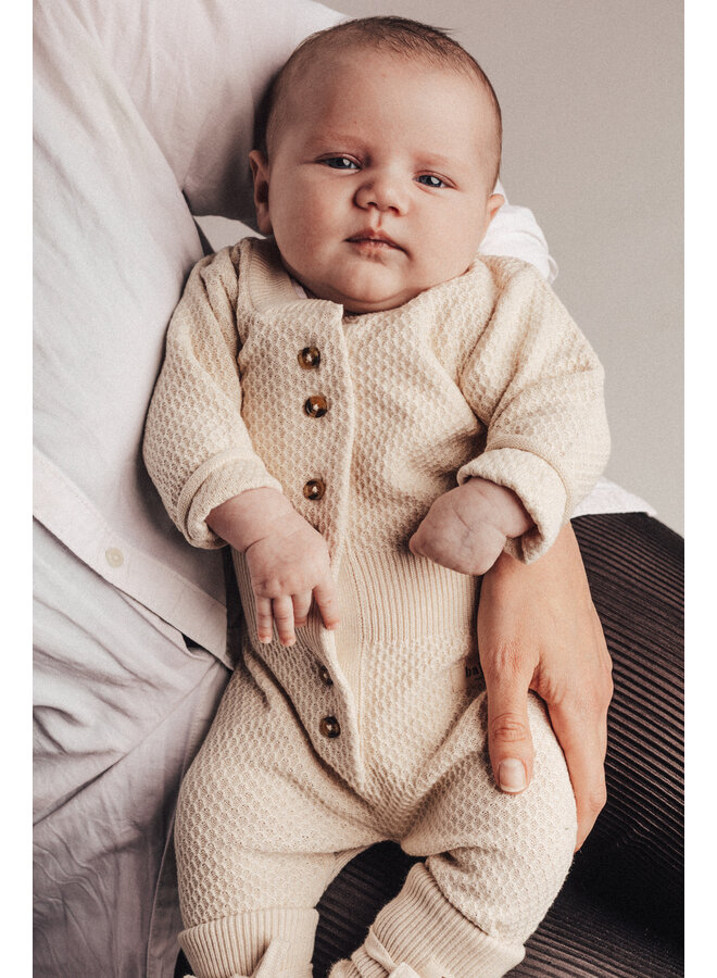 Baje Studio - Anso jumpsuit - Off-white