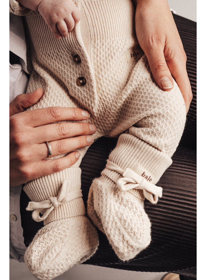 Baje Studio - Anso jumpsuit - Off-white