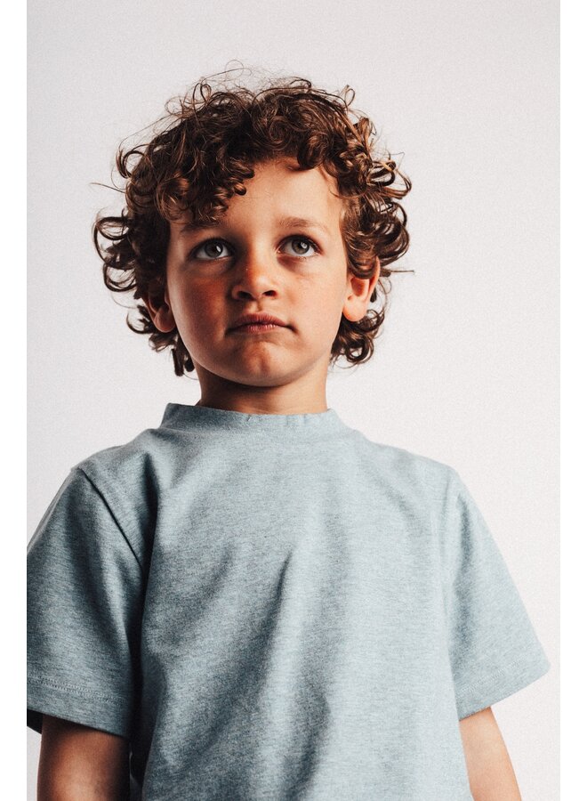 Baje Studio - Adrian shortsleeve - Blue sea