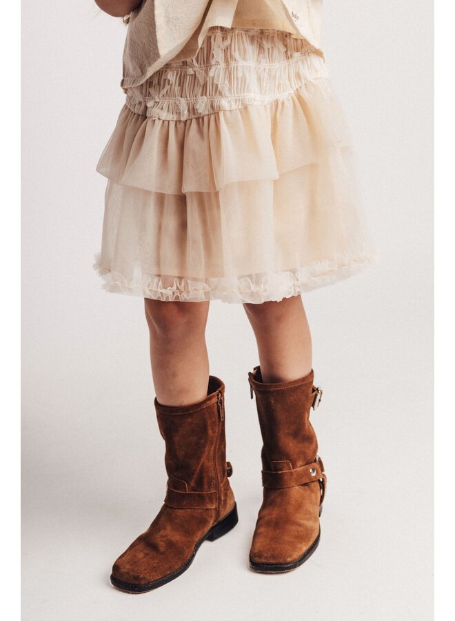 Baje Studio - Mira skirt - White coconut