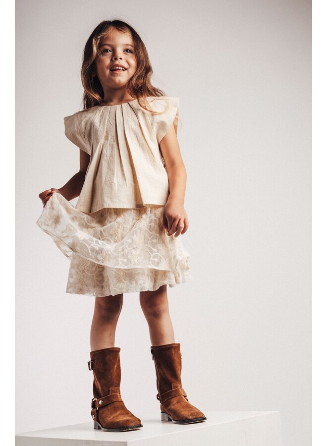 Baje Studio - Mira skirt - White coconut