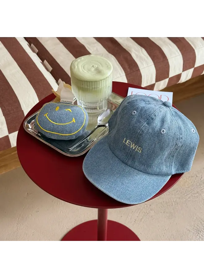 Atelier Pomme - Pacifier cloth pomme - Denim