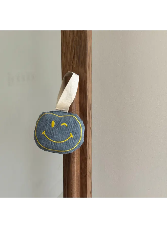 Atelier Pomme - Pacifier cloth pomme - Denim