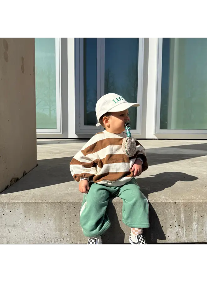 Atelier Pomme - Pacifier cloth pomme - Teddy easy emerald