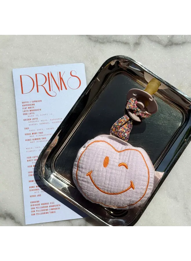 Atelier Pomme - Pacifier cloth pomme - Lucky lila