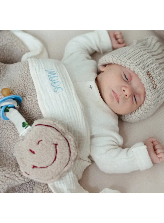 Pacifier cloth pomme - The original teddy ecru