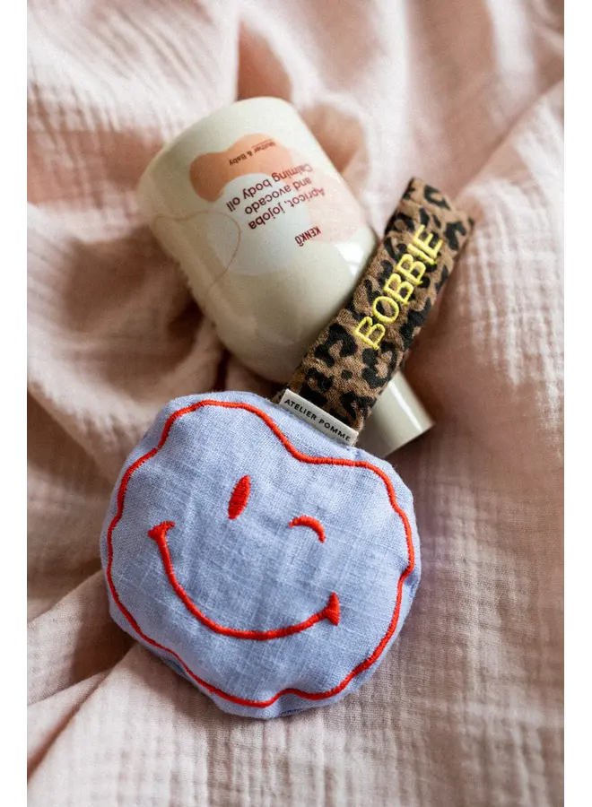 Atelier Pomme - Pacifier cloth pomme - Li-la leopard