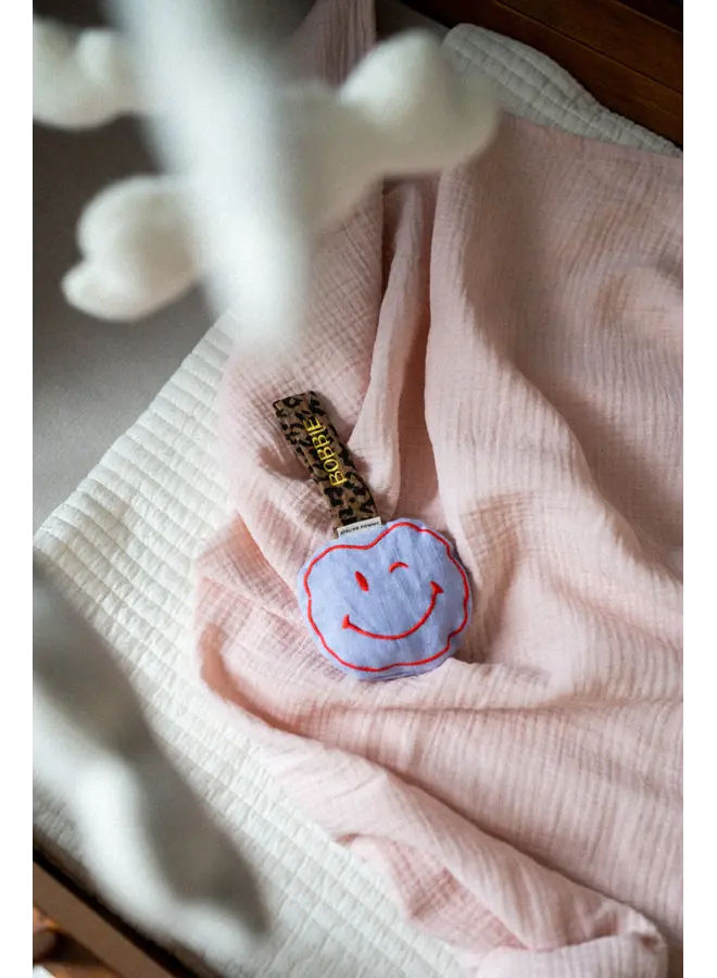 Atelier Pomme - Pacifier cloth pomme - Li-la leopard