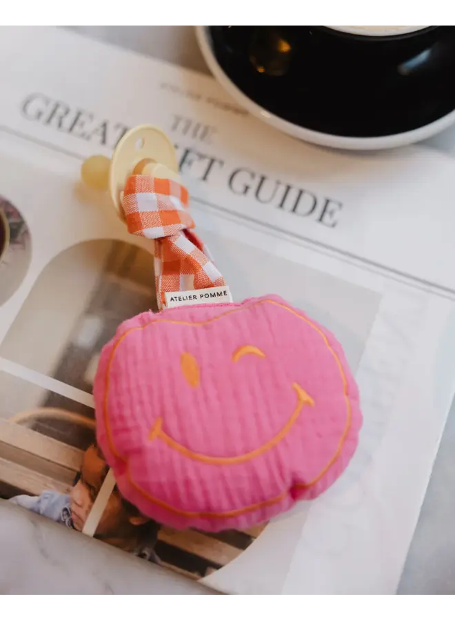 Pacifier cloth pomme - Blowy bubblegum