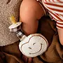 Atelier Pomme - Pacifier cloth pomme - Cosy white