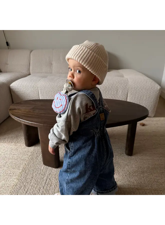 Atelier Pomme - Pacifier cloth pomme - Lovely linen l'amour