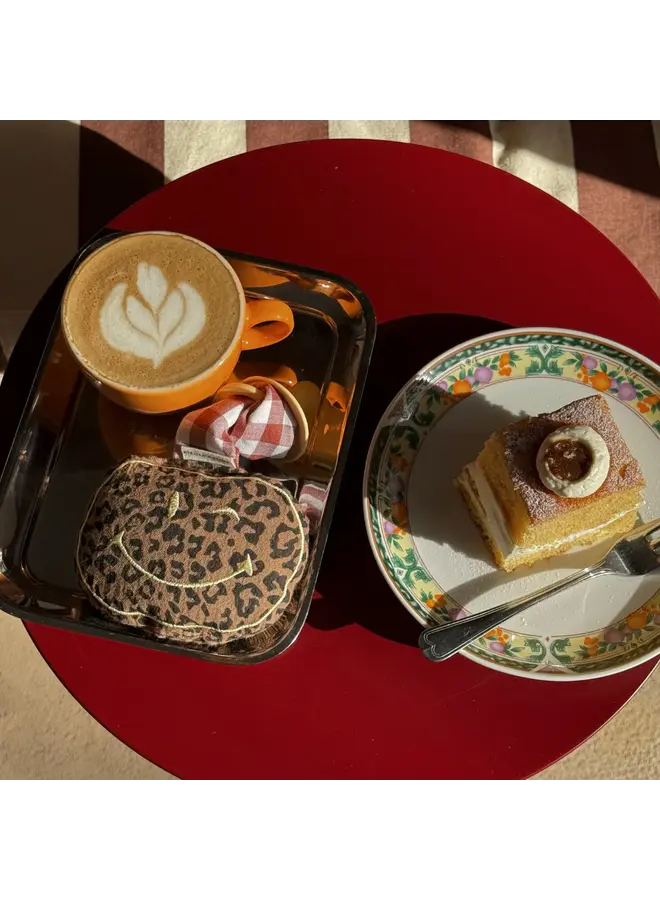 Atelier Pomme - Pacifier cloth pomme - Leopard love