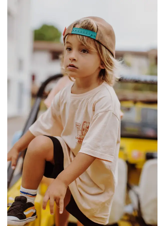 Hello Hossy - Trucker cap - Mini iced coffee