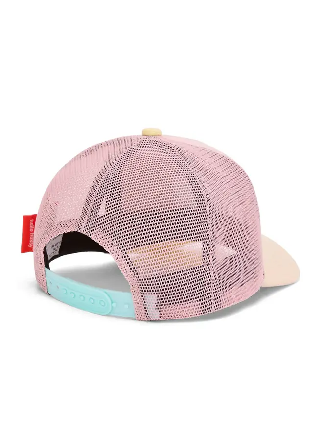 Hello Hossy - Trucker cap - Mini powder pink