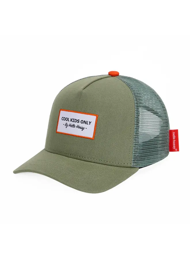 Trucker cap – Mini Olive