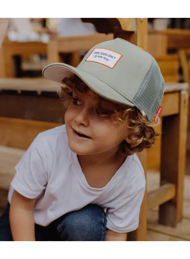 Hello Hossy - Trucker cap – Mini Olive